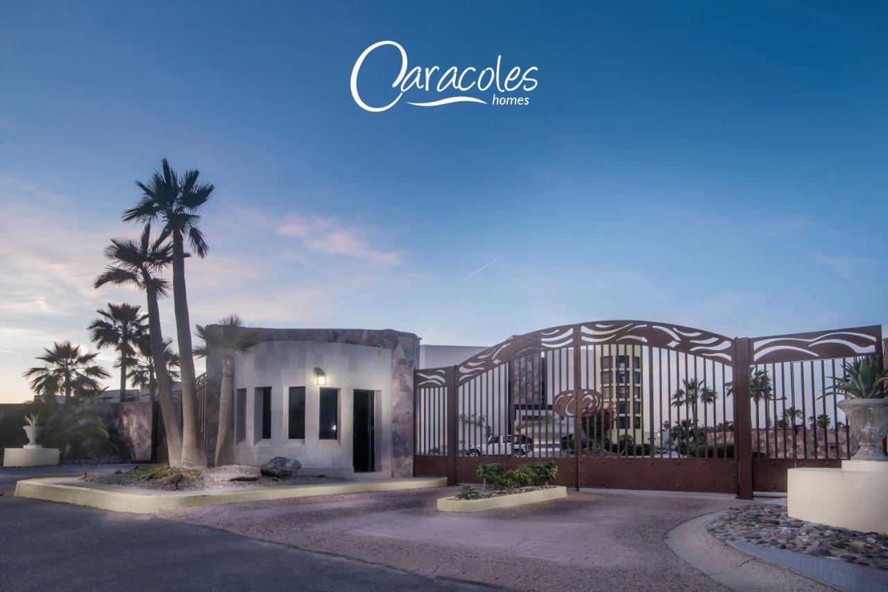 Caracoles Homes 푸에르토페나스코 외부 사진